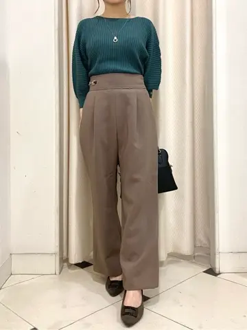 ANY SIS 横尾 コーディネート画像