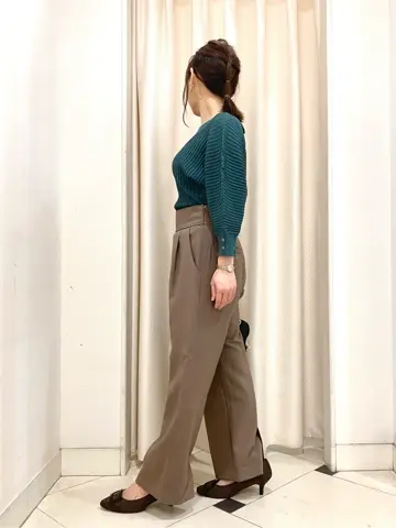 ANY SIS 横尾 コーディネート画像