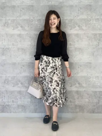 ANY SIS mami コーディネート画像