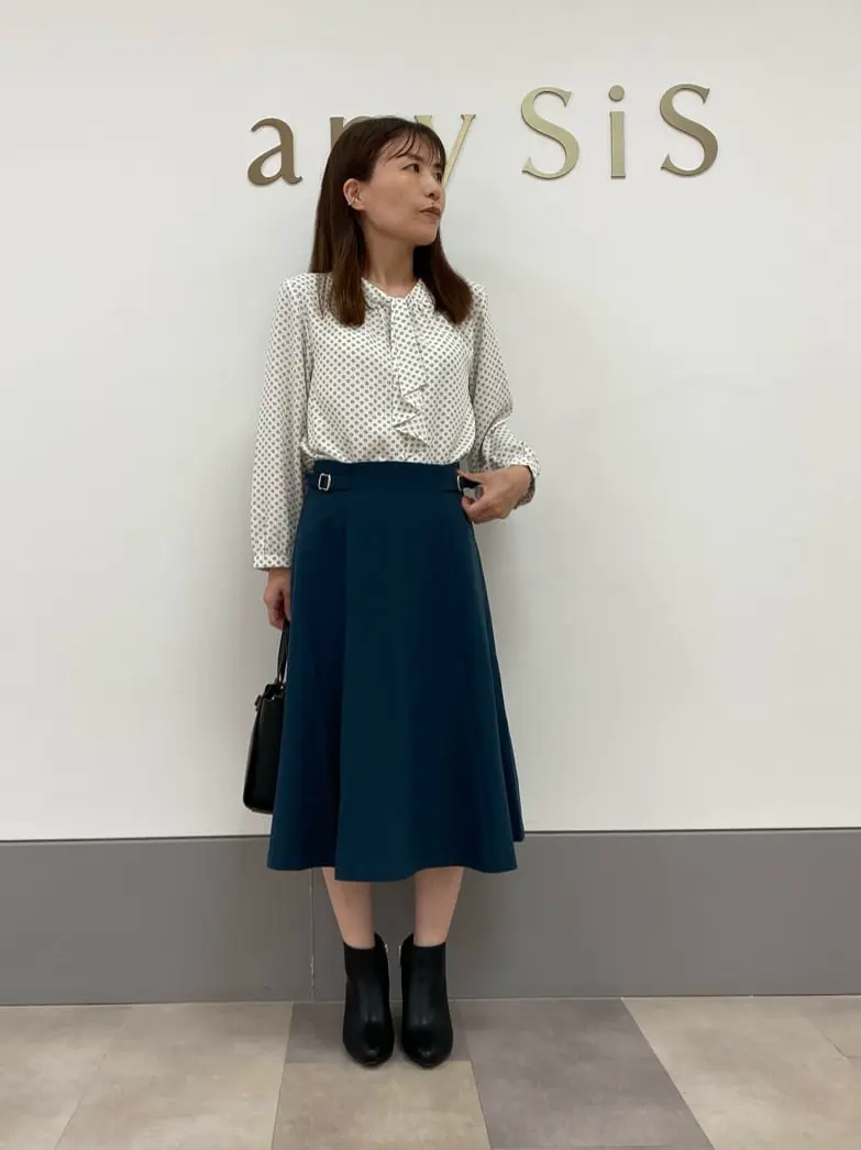  長尾 コーディネート画像