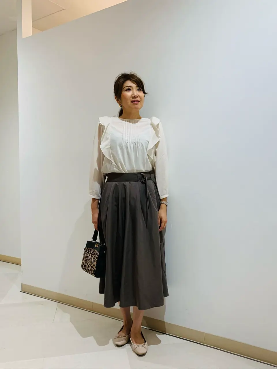 ANY SIS 石川 コーディネート画像