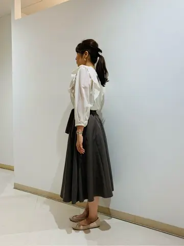 ANY SIS 石川 コーディネート画像