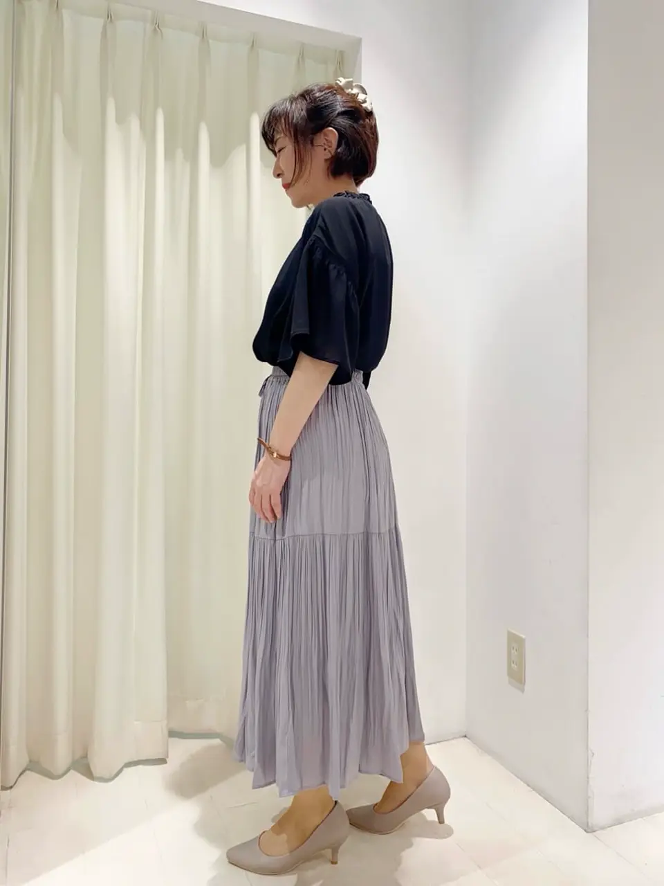 ANY SIS 山田 コーディネート画像