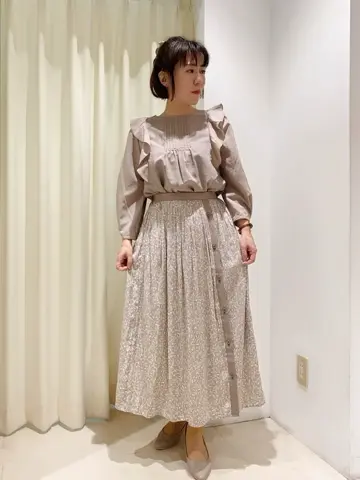 ANY SIS 山田 コーディネート画像