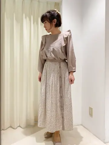 ANY SIS 山田 コーディネート画像