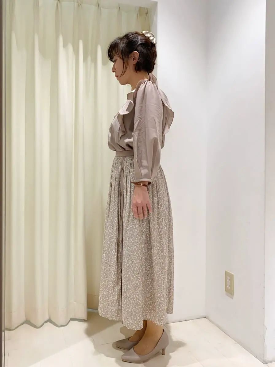 ANY SIS 山田 コーディネート画像