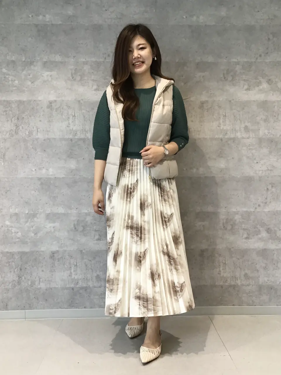  mami コーディネート画像