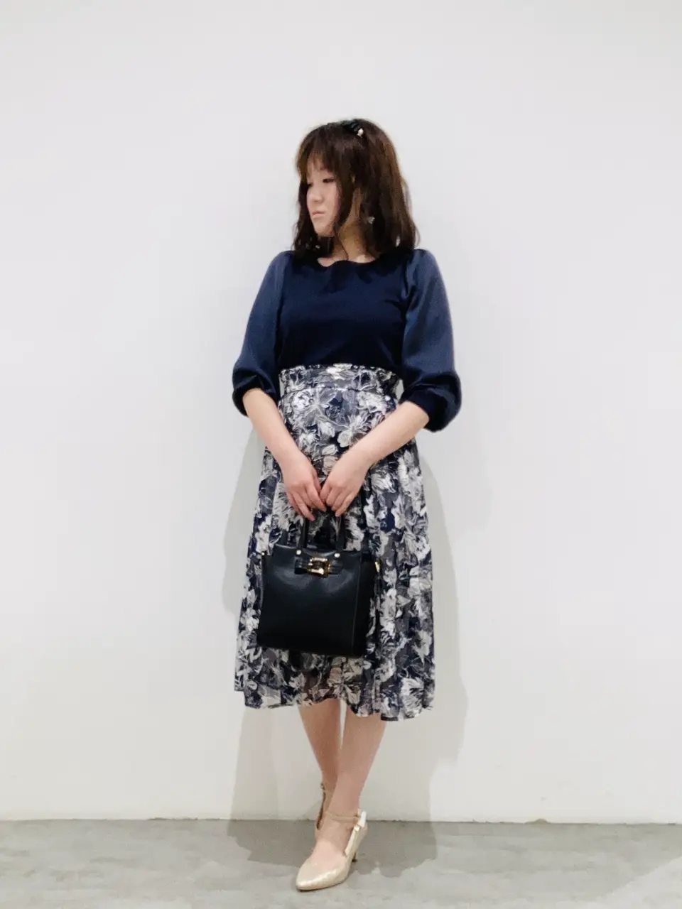  川根　彩 コーディネート画像