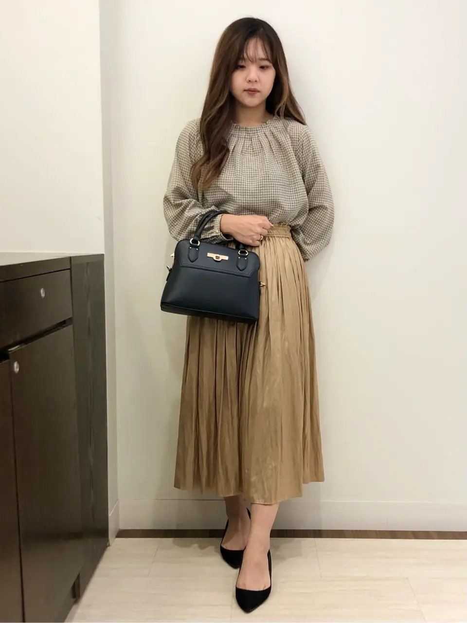 ANY SIS スタッフ コーディネート画像