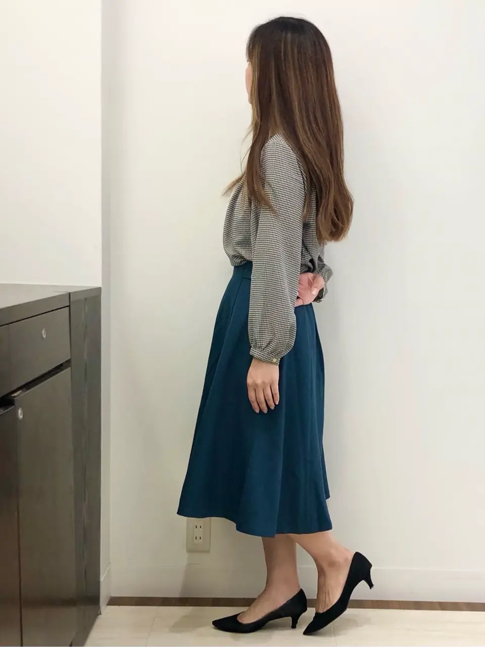 ANY SIS スタッフ コーディネート画像