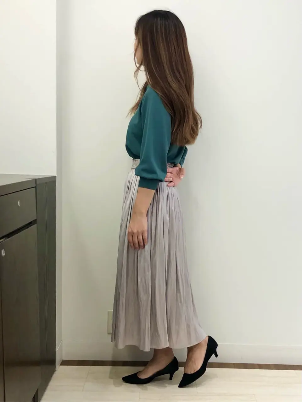 ANY SIS スタッフ コーディネート画像