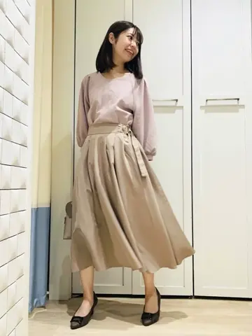 ANY SIS スタッフ コーディネート画像