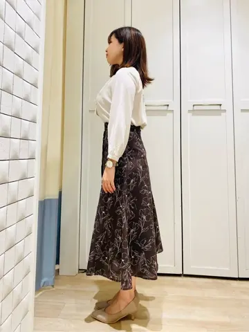 ANY SIS 藤田 コーディネート画像