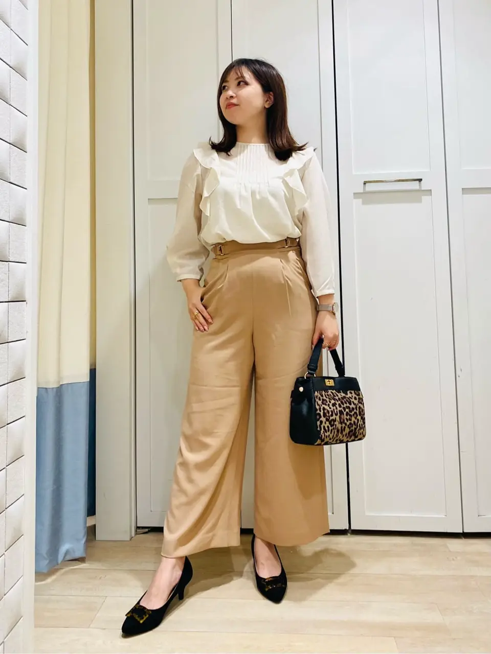  藤田 コーディネート画像