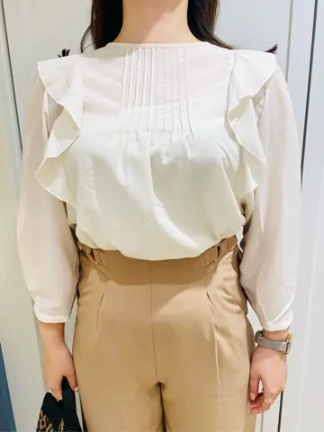 ANY SIS 藤田 コーディネート画像