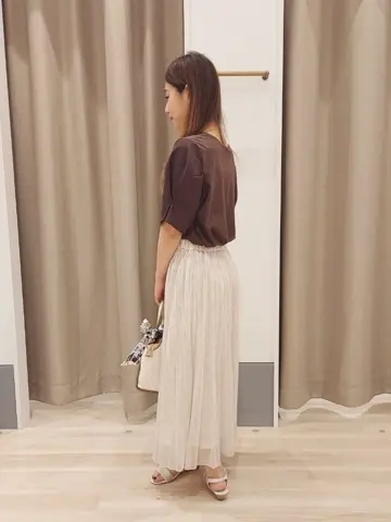 ANY SIS 齋藤 コーディネート画像