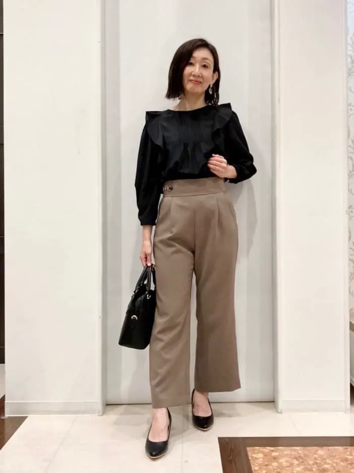  スタッフ コーディネート画像