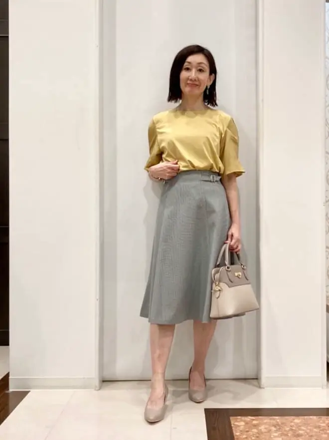 ANY SIS スタッフ コーディネート画像