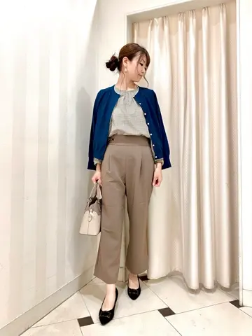 ANY SIS 金井 コーディネート画像