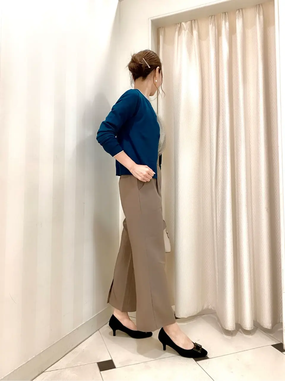 ANY SIS 金井 コーディネート画像