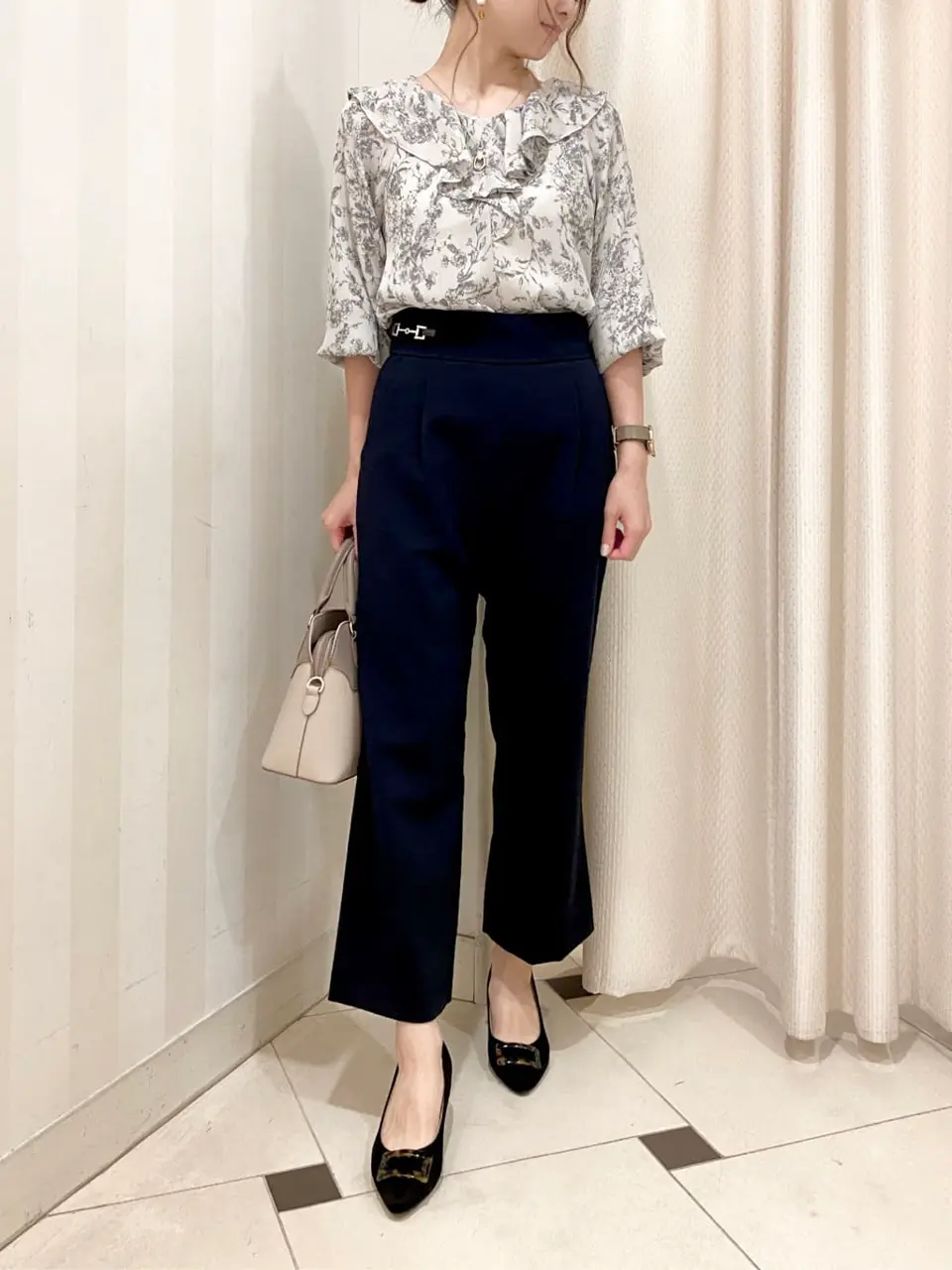 ANY SIS 金井 コーディネート画像