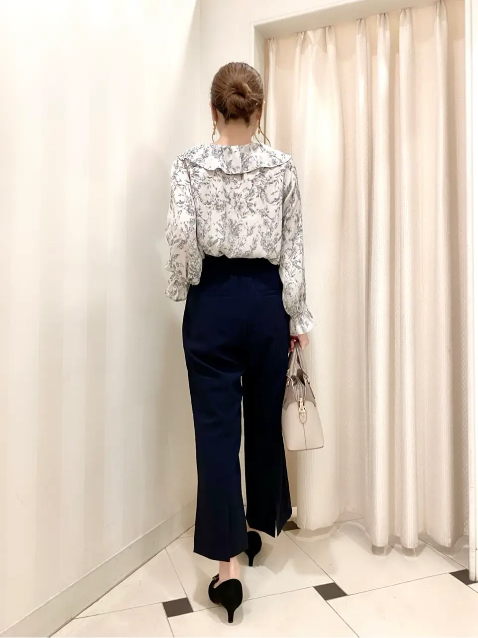 ANY SIS 金井 コーディネート画像