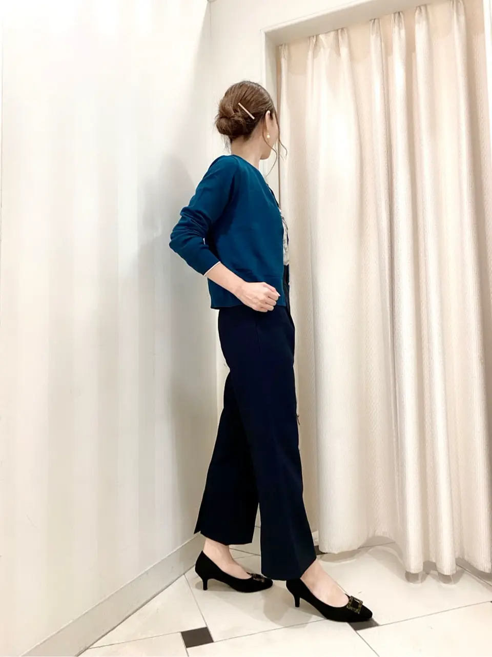 ANY SIS 金井 コーディネート画像