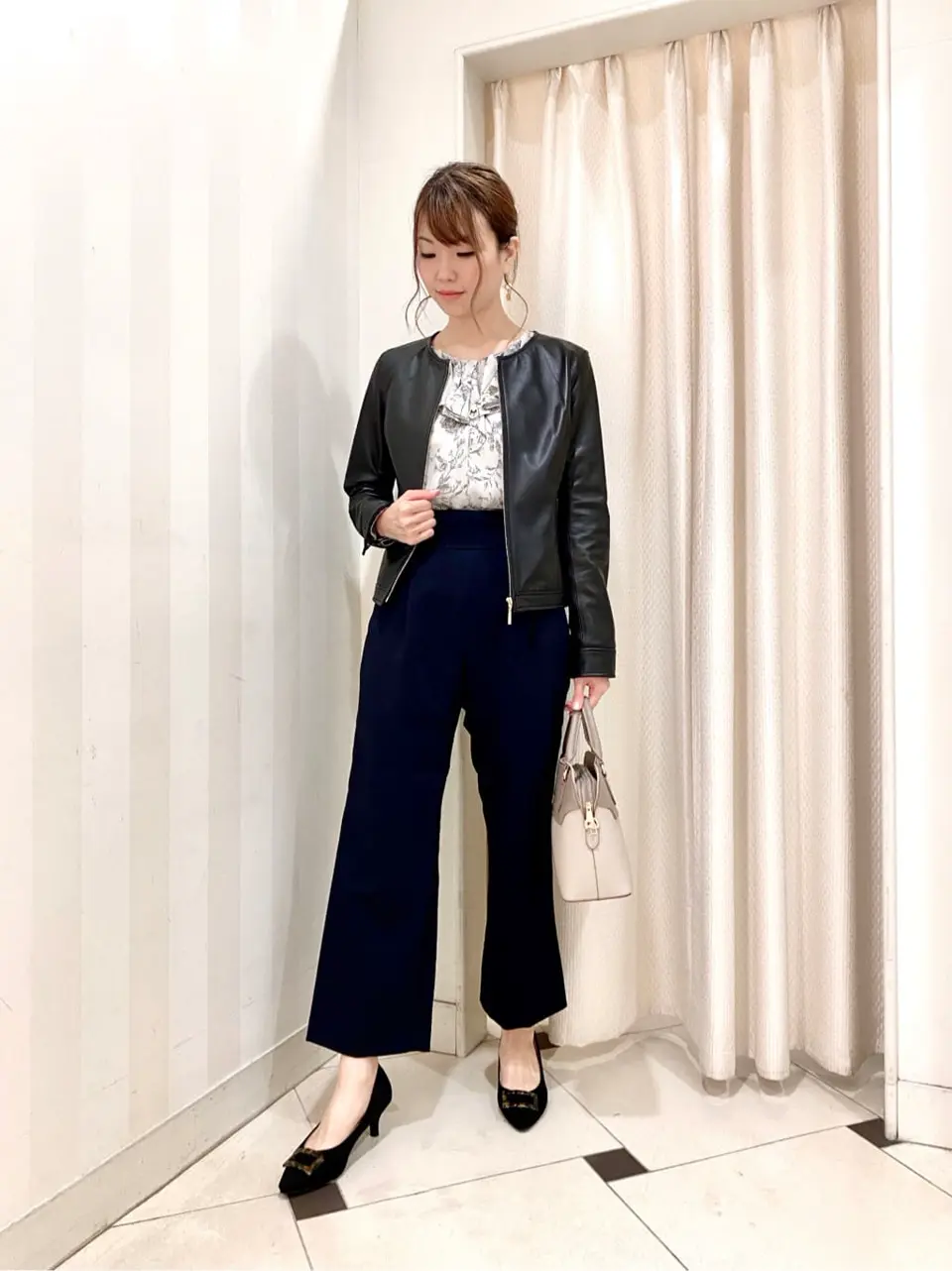 ANY SIS 金井 コーディネート画像