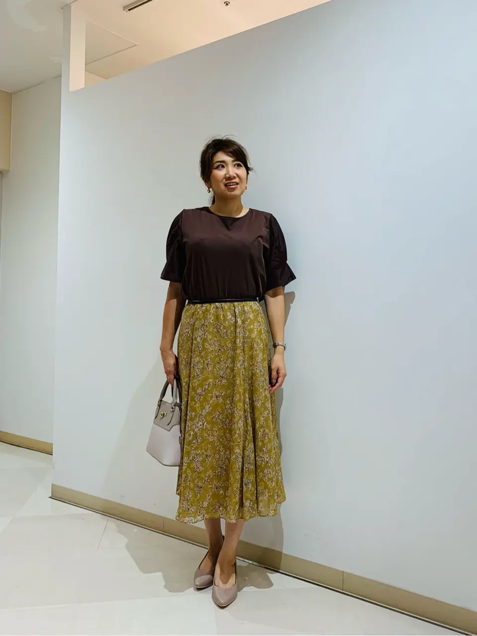 ANY SIS 石川 コーディネート画像