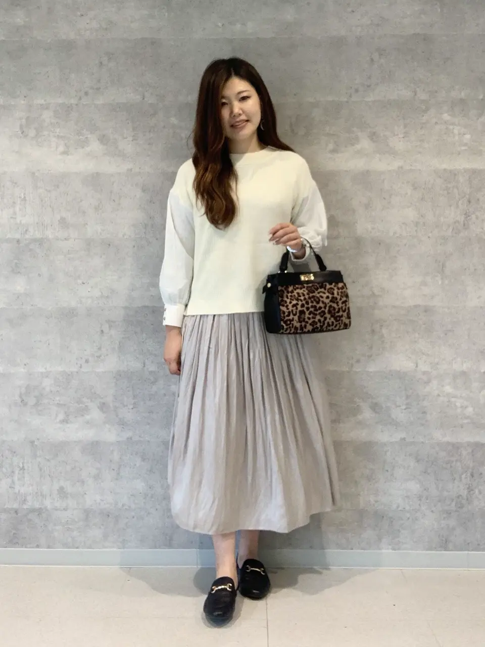  mami コーディネート画像