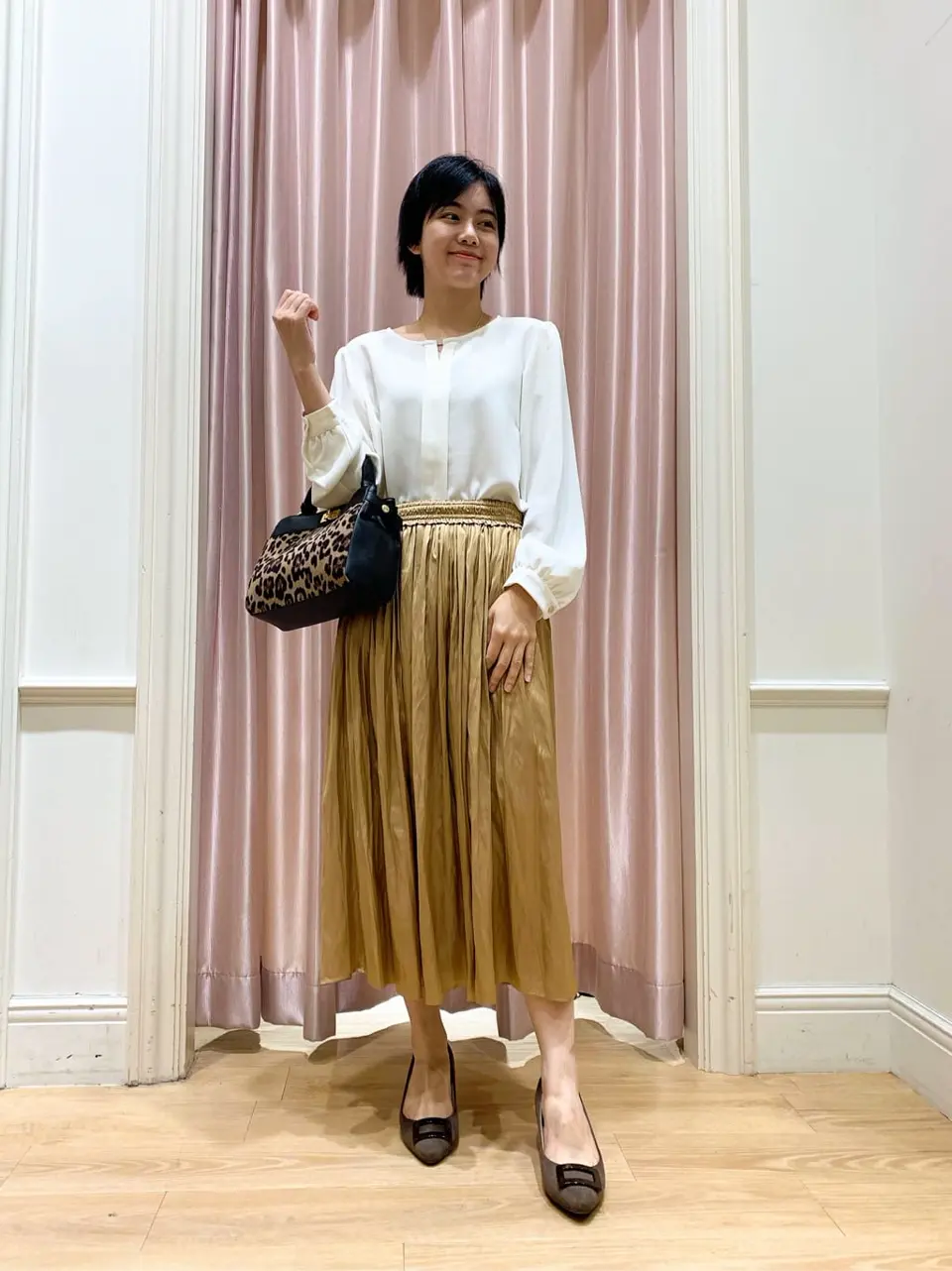  スタッフ コーディネート画像