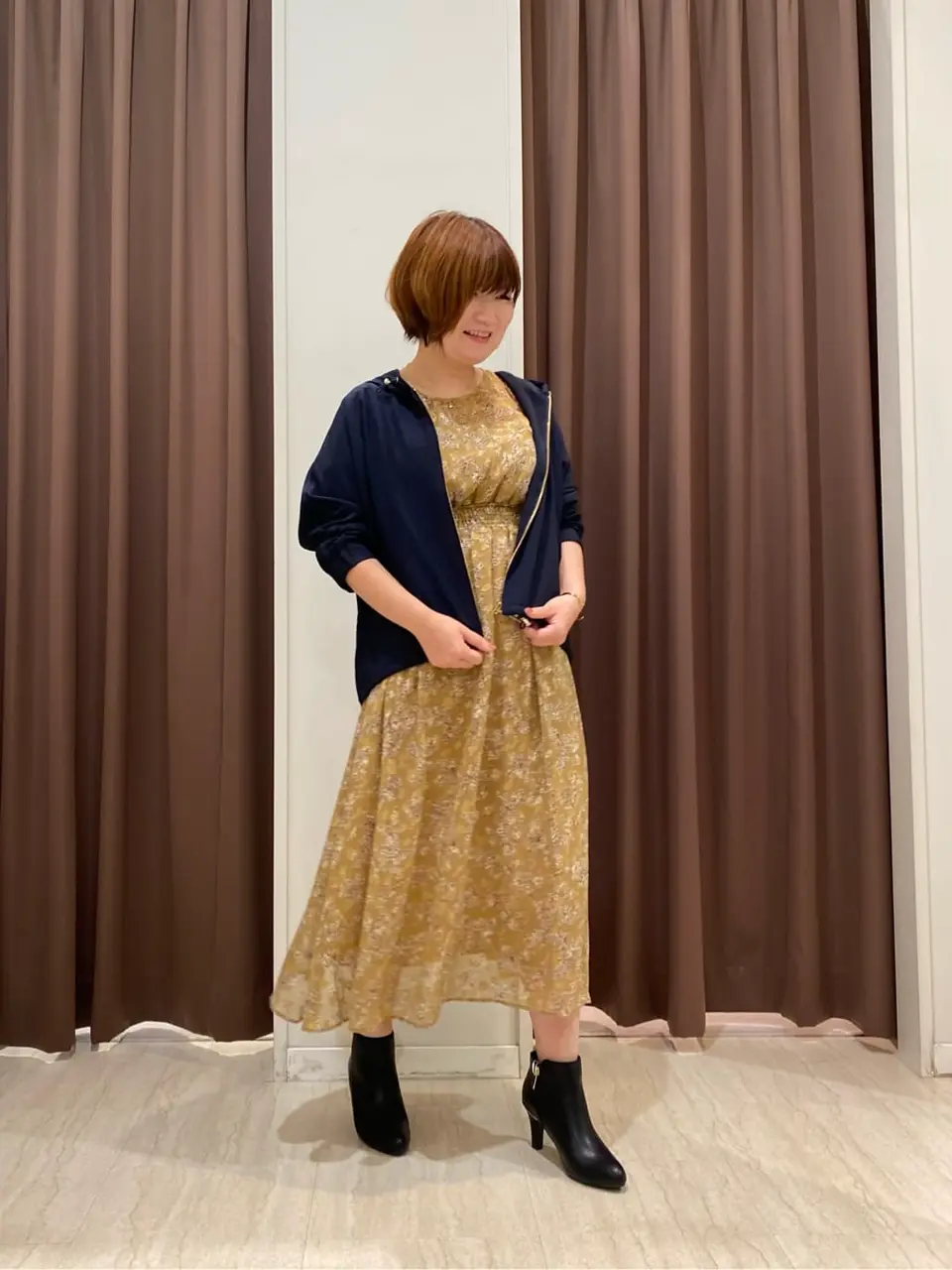 ANY SIS 岩本 コーディネート画像