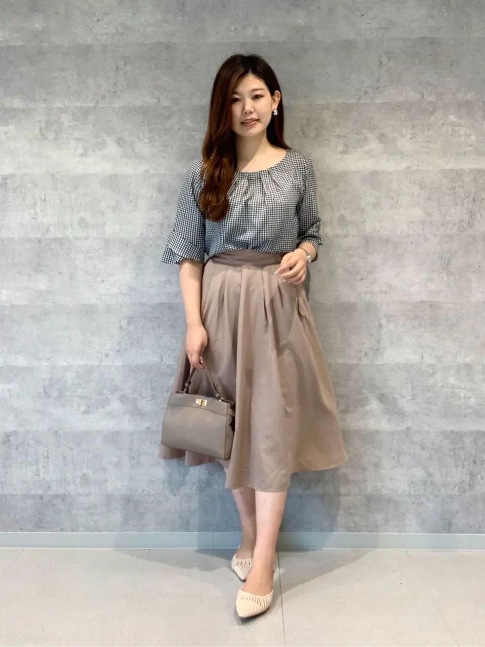  mami コーディネート画像