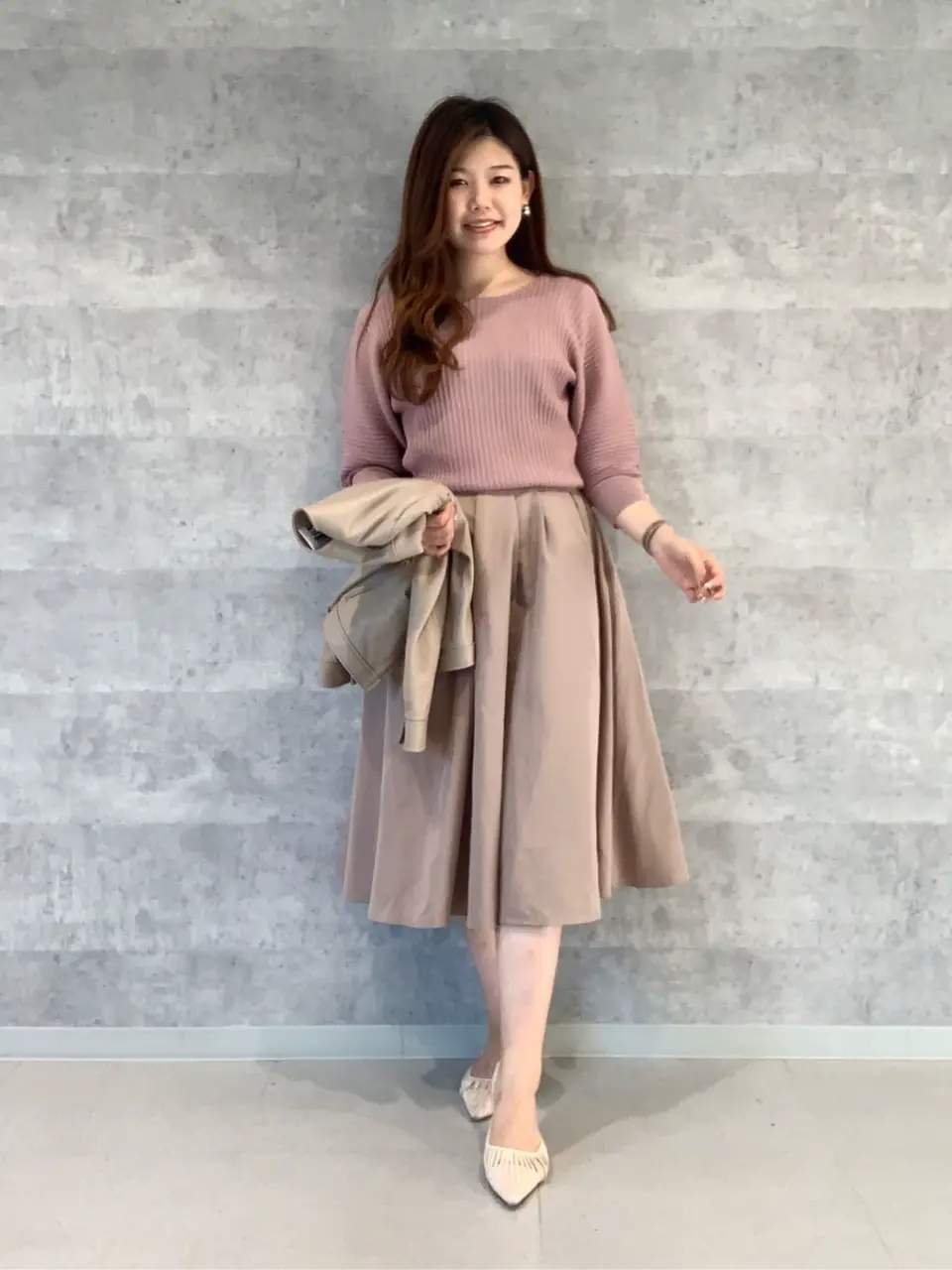  mami コーディネート画像