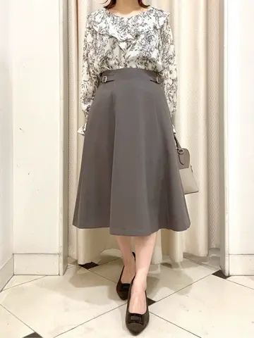 ANY SIS 横尾 コーディネート画像