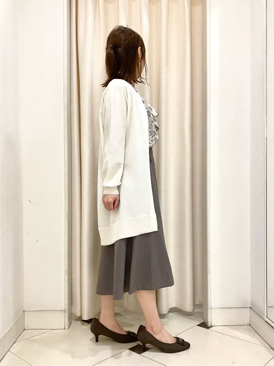 ANY SIS 横尾 コーディネート画像