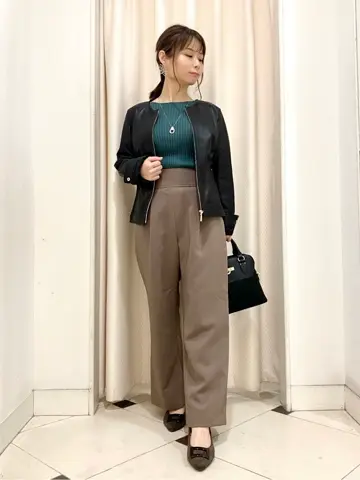 ANY SIS 横尾 コーディネート画像