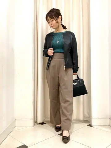 ANY SIS 横尾 コーディネート画像