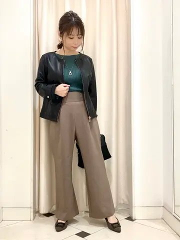 ANY SIS 横尾 コーディネート画像