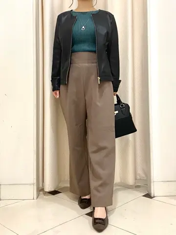 ANY SIS 横尾 コーディネート画像