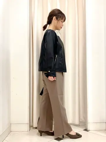 ANY SIS 横尾 コーディネート画像