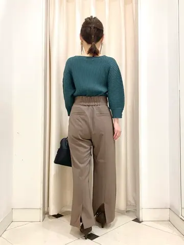 ANY SIS 横尾 コーディネート画像