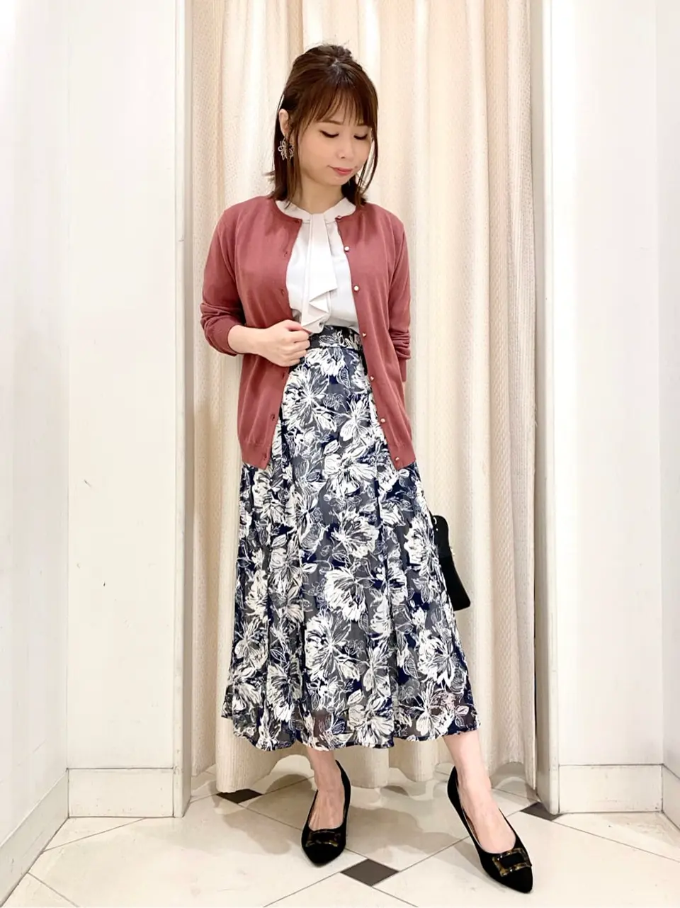 ANY SIS 横尾 コーディネート画像