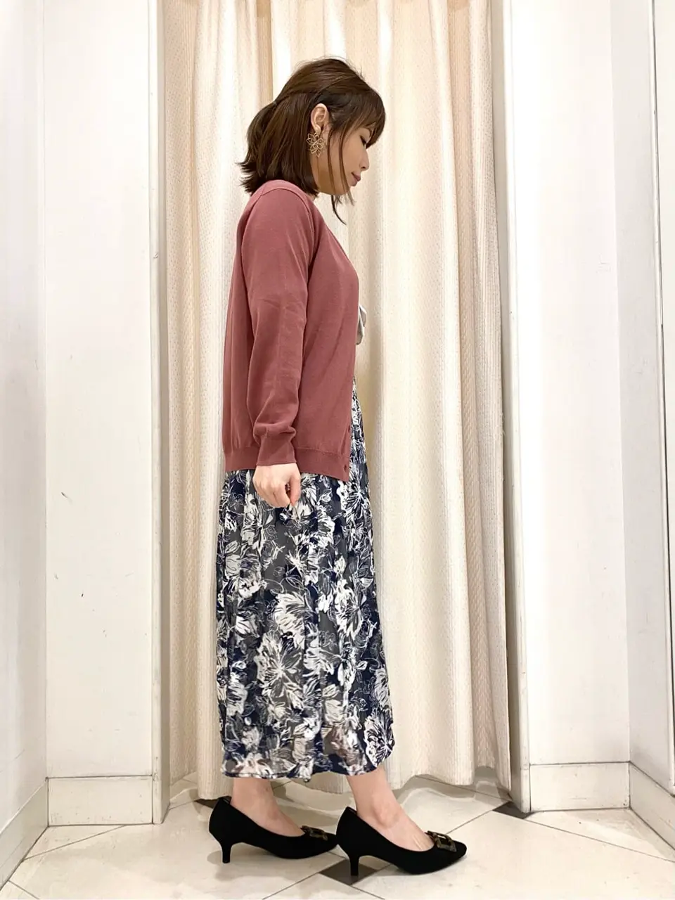 ANY SIS 横尾 コーディネート画像