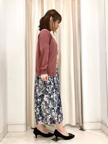 ANY SIS 横尾 コーディネート画像