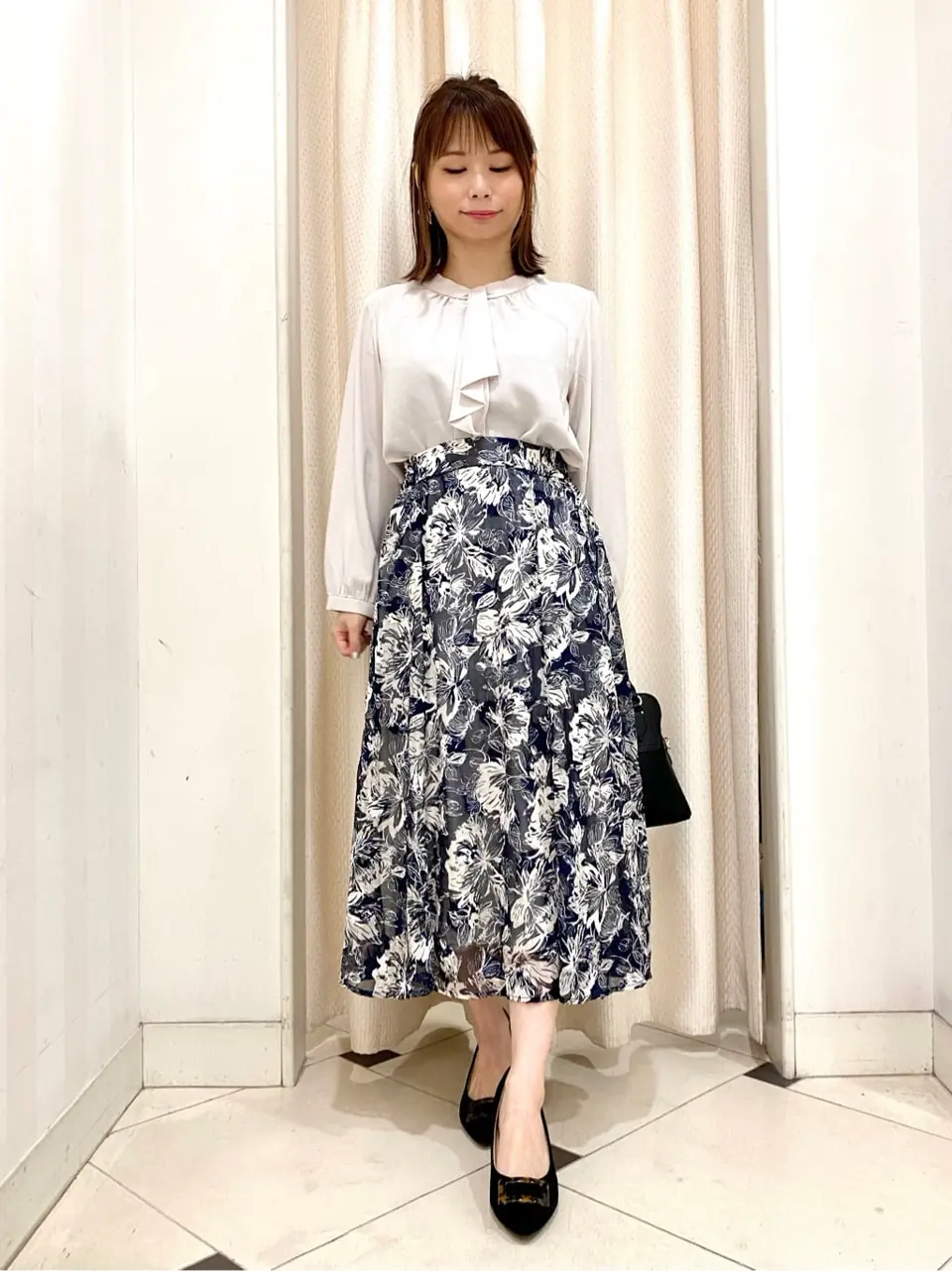 ANY SIS 横尾 コーディネート画像