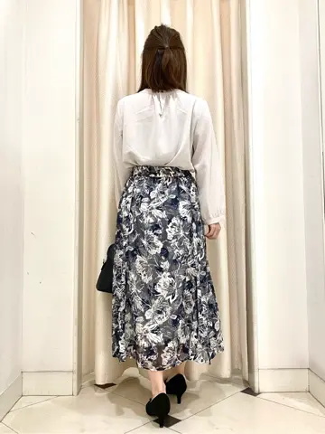 ANY SIS 横尾 コーディネート画像