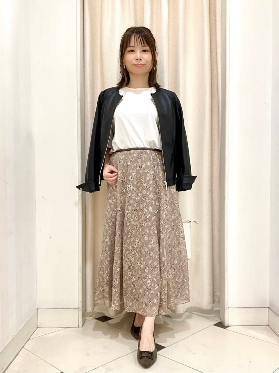 ANY SIS 横尾 コーディネート画像