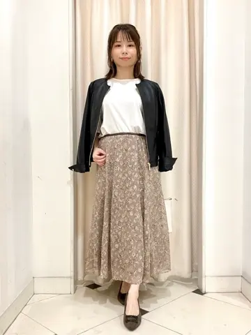 ANY SIS 横尾 コーディネート画像