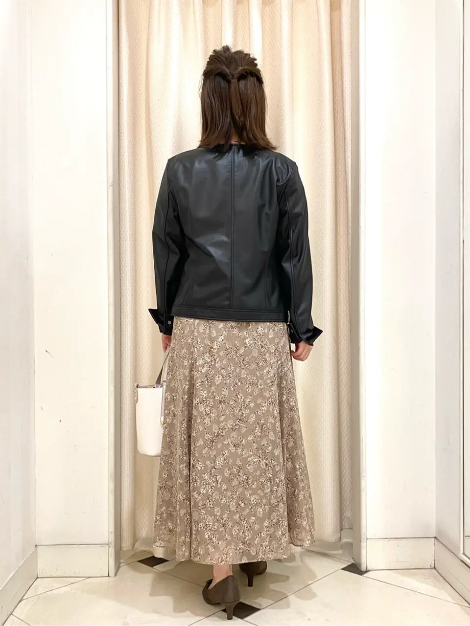 ANY SIS 横尾 コーディネート画像